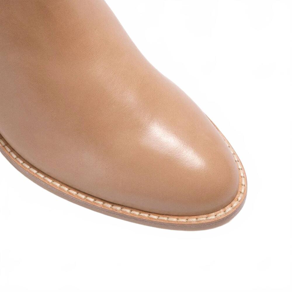 NEW FRANKIE4 women's liberty bootie in biscuit - Picture 4 of 4